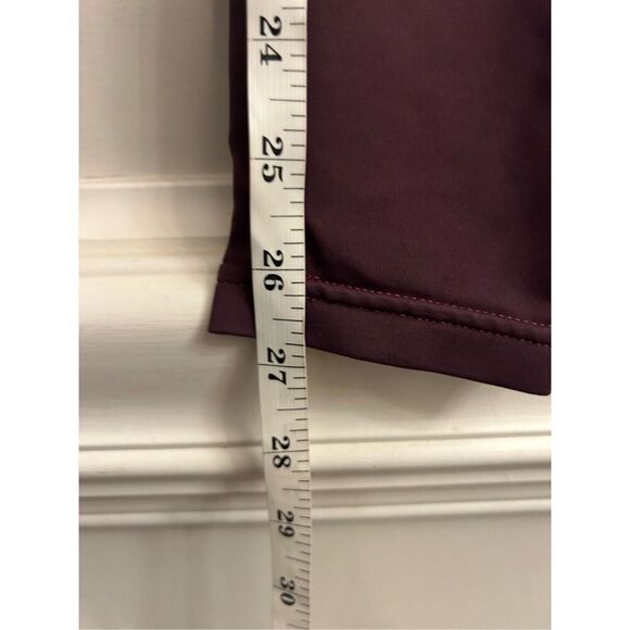 Patagonia Women's Speedwork Tights Plum Size  Extra Small XS Reflective Mesh - Picture 8 of 8
